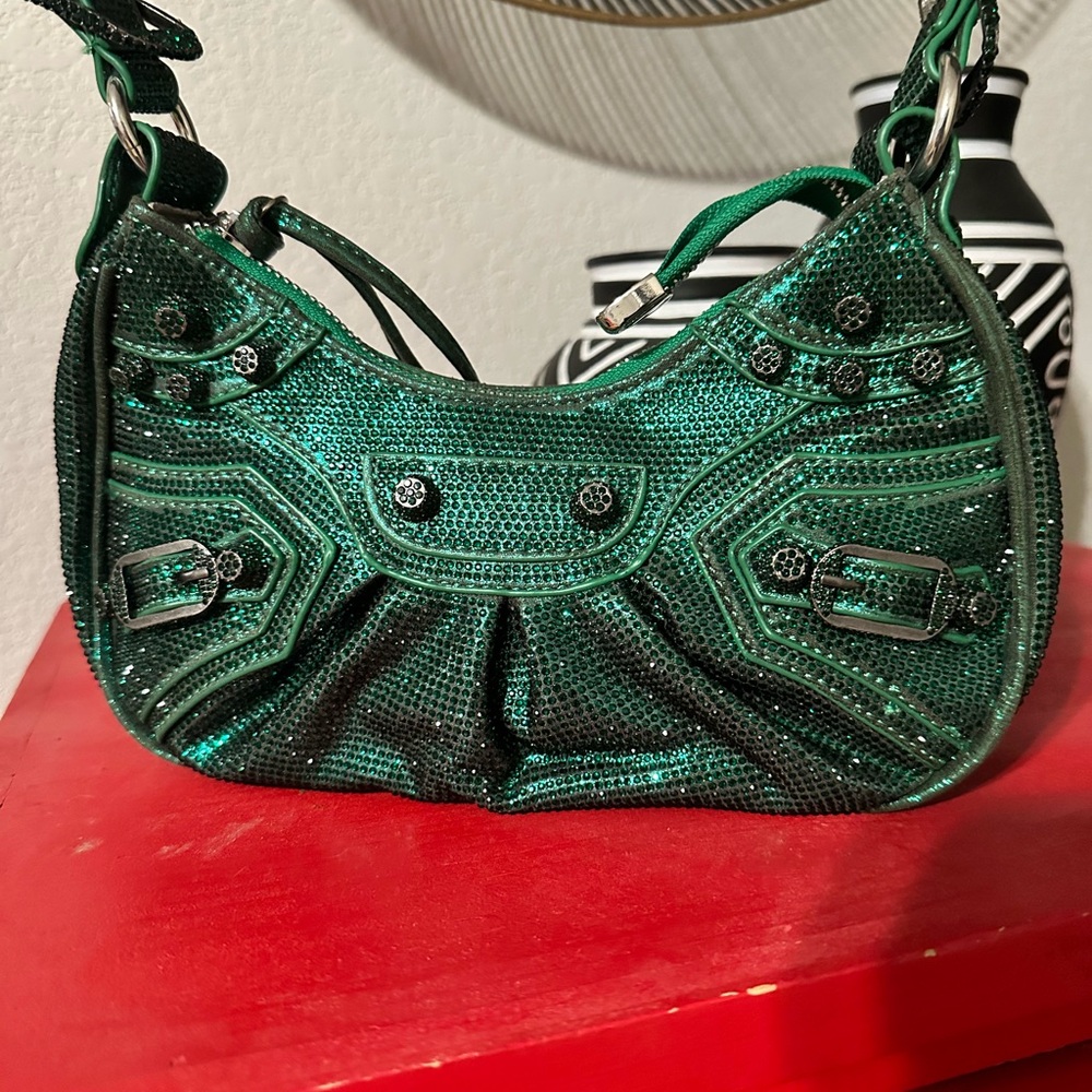 Green Women's Bag Set - Picture 3 of 7
